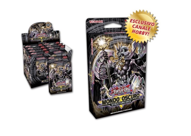 YuGiOh! Mondo Oscuro (Structure Deck) LUCARIPARAZIONE